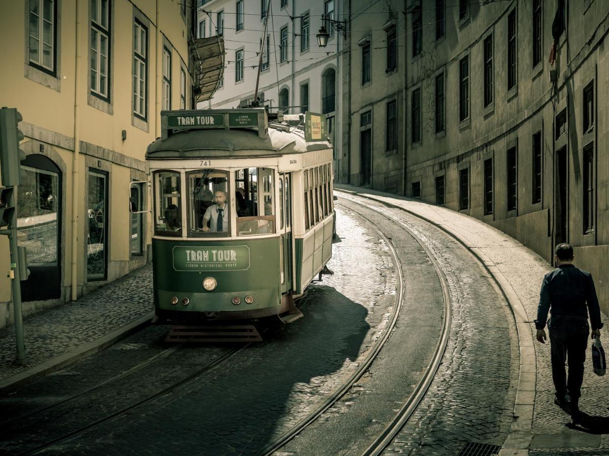 Style And Comfort In Downtown Lisboa المظهر الخارجي الصورة